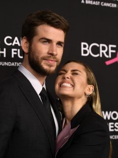 Liam Hemsworth y Miley Cyrus