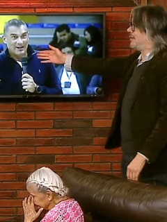 Santiago Moure y Martín de Francisco