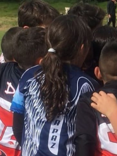 Niña futbolista