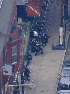 Tiroteo en Filadelfia