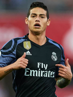 James Rodríguez Real Madrid