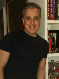 Jorge Enrique Abello, actor, y Esperanza Gómez, actriz porno.