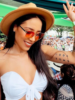 Luisa Fernanda W, 'youtuber'.