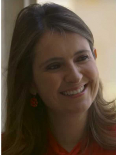 Paloma Valencia y Álvaro Uribe