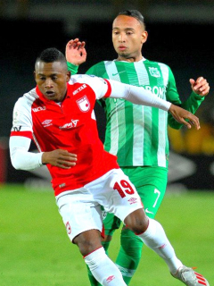 Santa Fe vs. Nacional