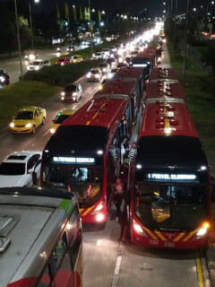 Transmilenio Calle 26