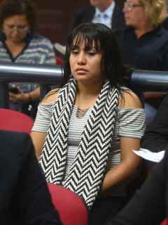 Evelyn Hernández, acusada de homicidio en El Salvador