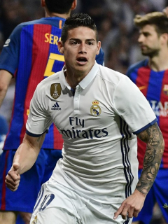 James Rodríguez