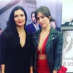 Ana María y Verónica Orozco, actrices.