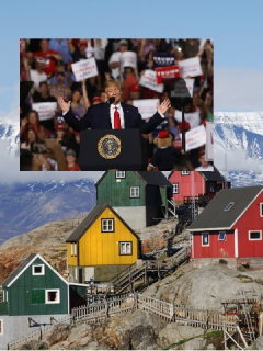 Groenlandia y Trump