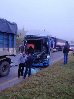 Accidente en Boyacá