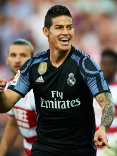James Rodríguez