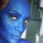 Andrea Valdiri y Mystique