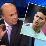 Carlos Antonio Vélez y James Rodríguez