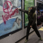 Protestas feministas en México