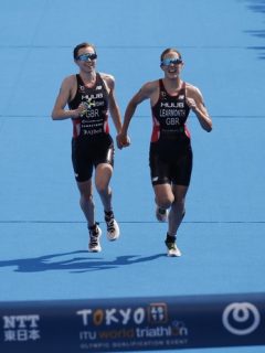 Jessica Learmonth y Georgia Taylor-Brown