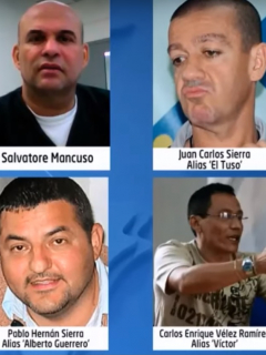 Paramilitares citados a indagatoria de Uribe