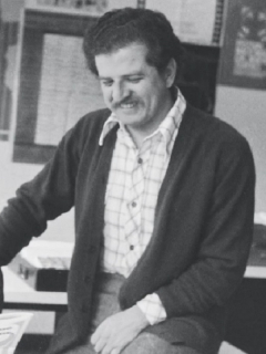 Gloria Pachón y Luis Carlos Galán