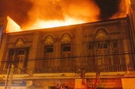 Incendio en Valparaiso