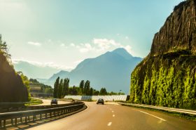 Autopista Europa Alpes franceses