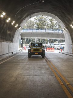 Túnel de Oriente
