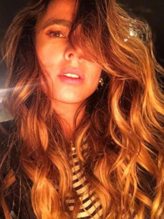 Carla Giraldo, actriz.