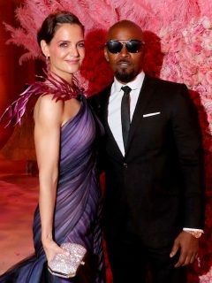 Katie Holmes y Jamie Foxx