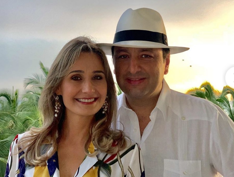 Fiesta de cumpleaños que Jorge Alfredo Vargas le hizo a Inés María Zabaraín