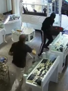 Robo a una joyería