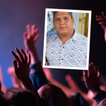 Hombre quemado