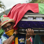 Indígenas asesinados en el Cauca