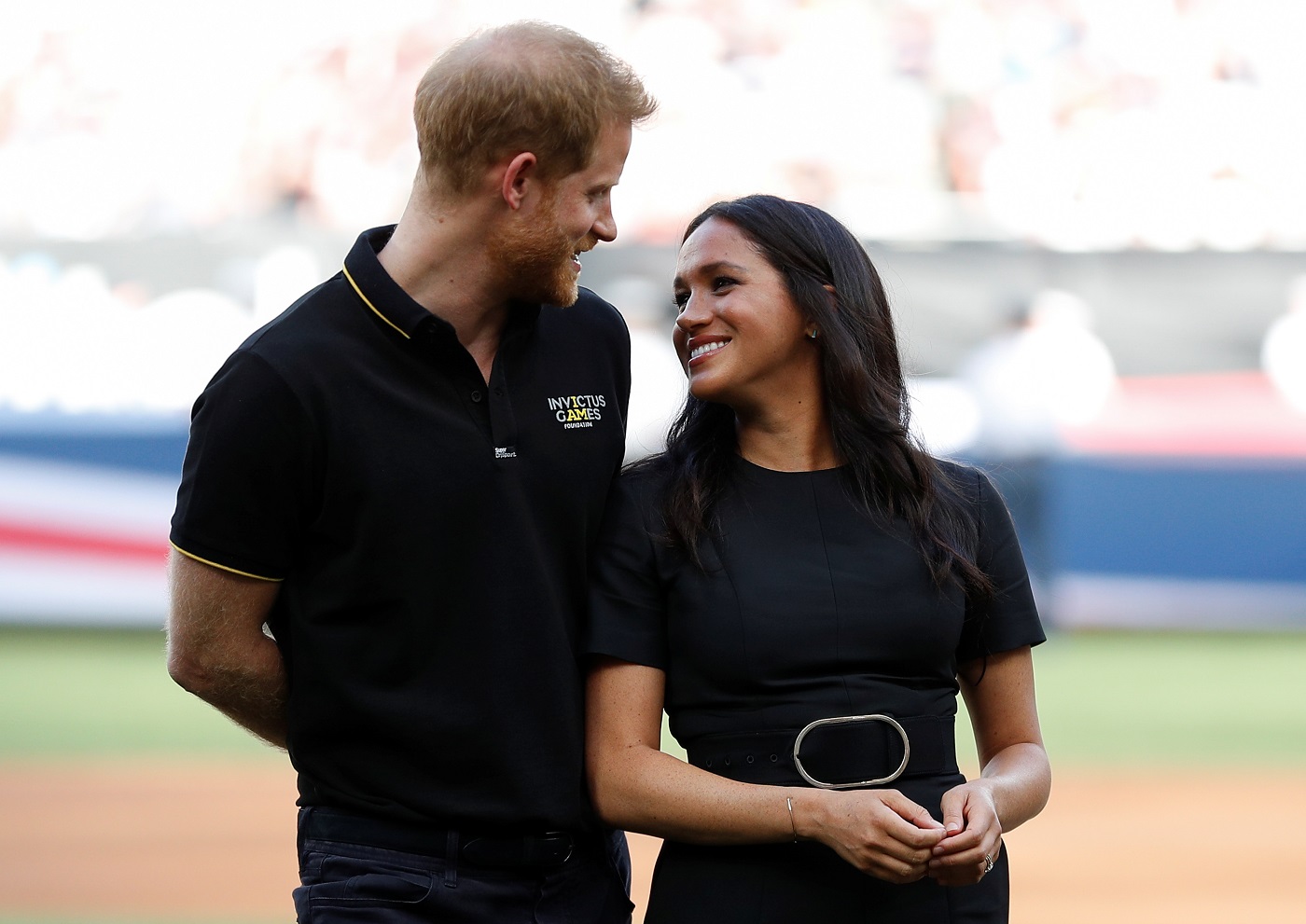 Príncipe Harry y Meghan Markle