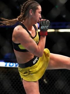 Sabina Mazo UFC