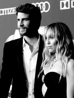 Liam Hemsworth y Miley Cyrus