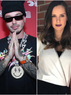 Greeicy, J Balvin y Laura Acuña