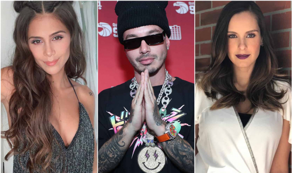 Greeicy, J Balvin y Laura Acuña