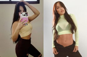 Luisa Fernanda W y su hermana