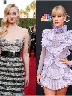 Sophie Turner y Taylor Swift