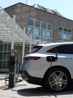 Mercedes Benz eléctrico