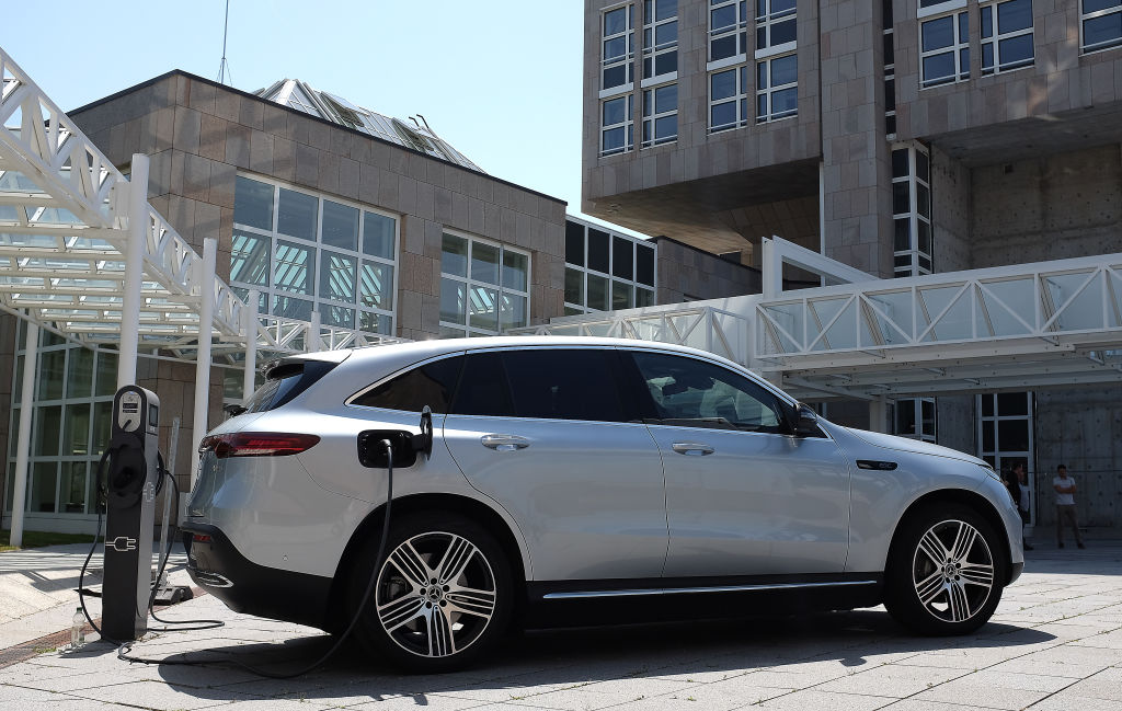 Mercedes Benz eléctrico