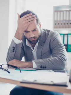 Resaca en el trabajo