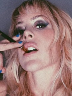 Natalia París, modelo.