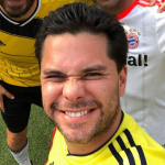 Luis Carlos Vélez, periodista.