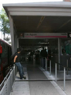 Estación de Transmilenio