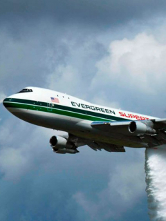 Boeing 747, de Global SuperTanker
