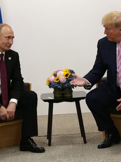 Putin y Trump