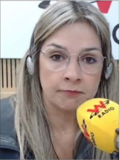 'Matador' y Vicky Dávila