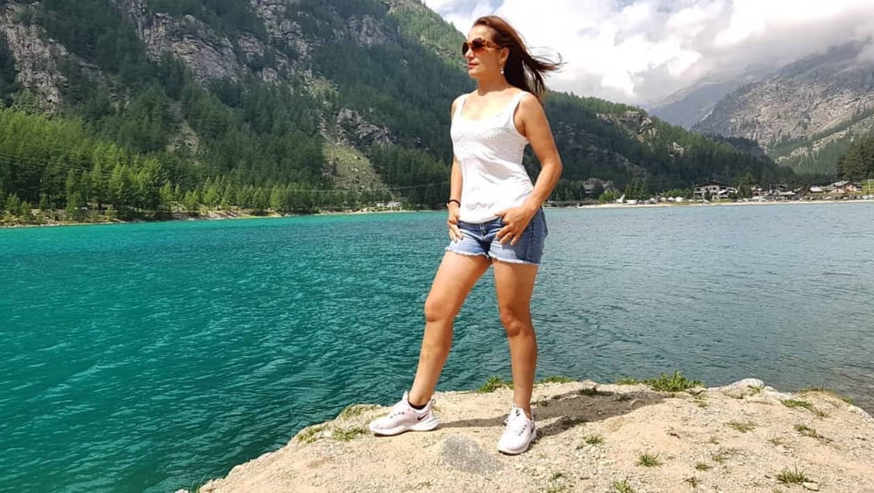 Flor Marina Gómez, mamá de Egan Bernal