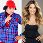 Hassam y Claudia Bahamón