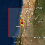 Sismo en Chile
